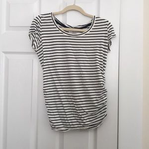 Striped Maternity Top